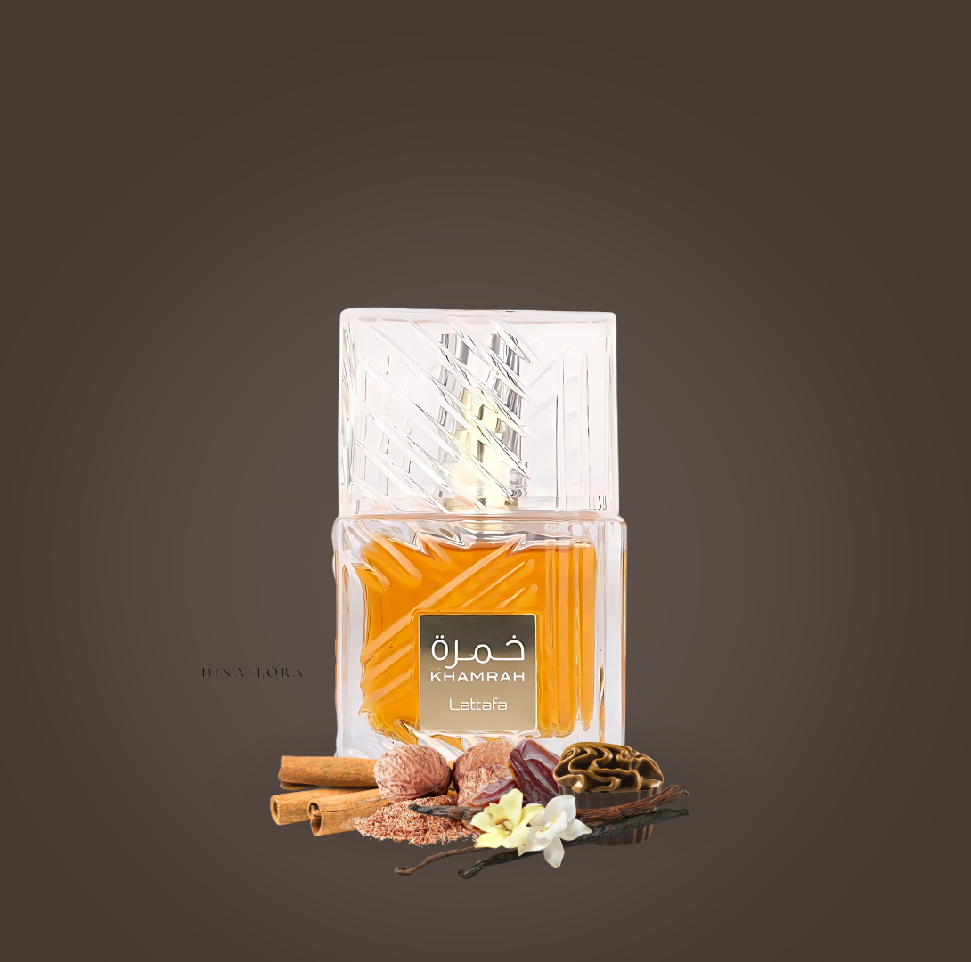 Parfum KHAMRAH + 2 échantillons offert