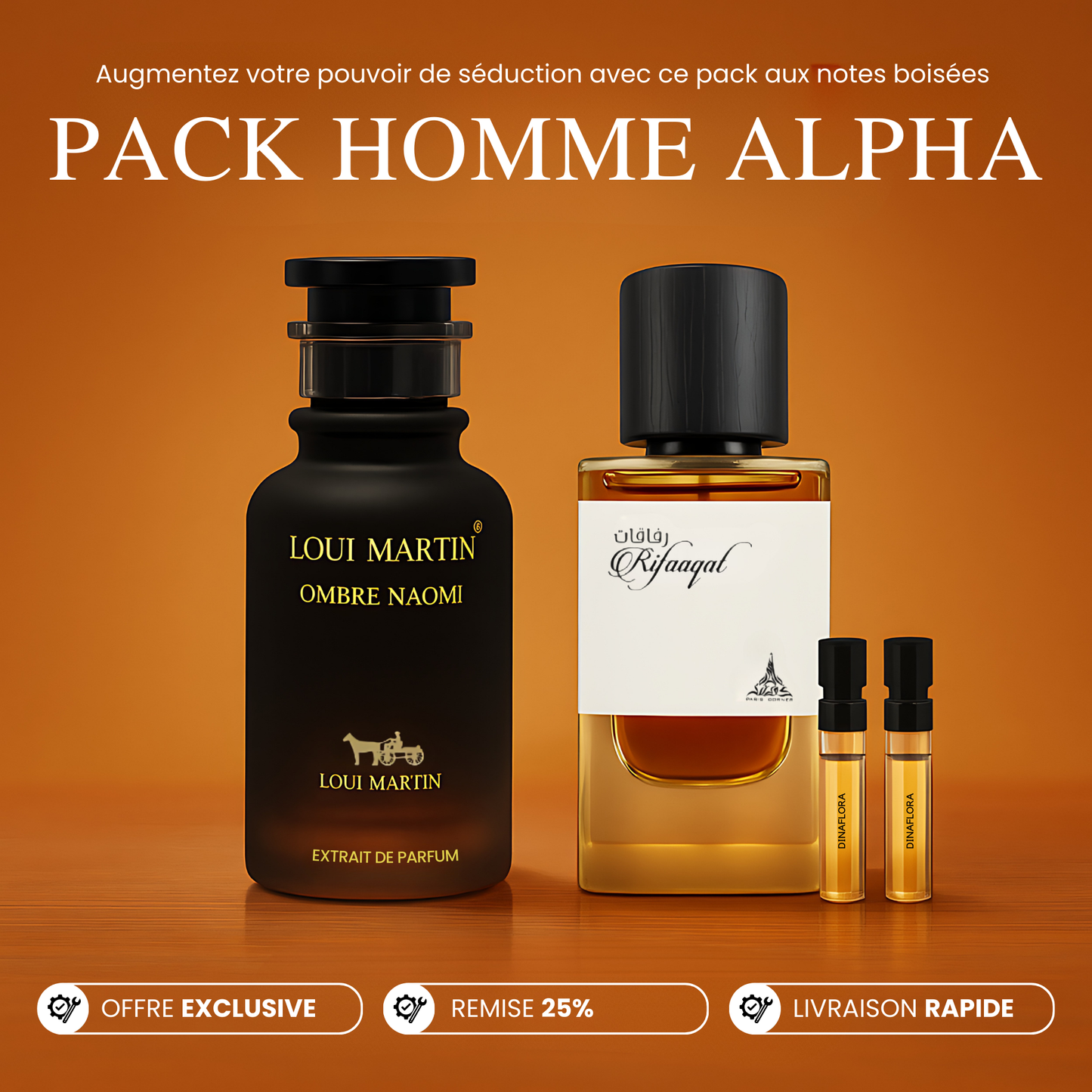 PACK HOMME ALPHA