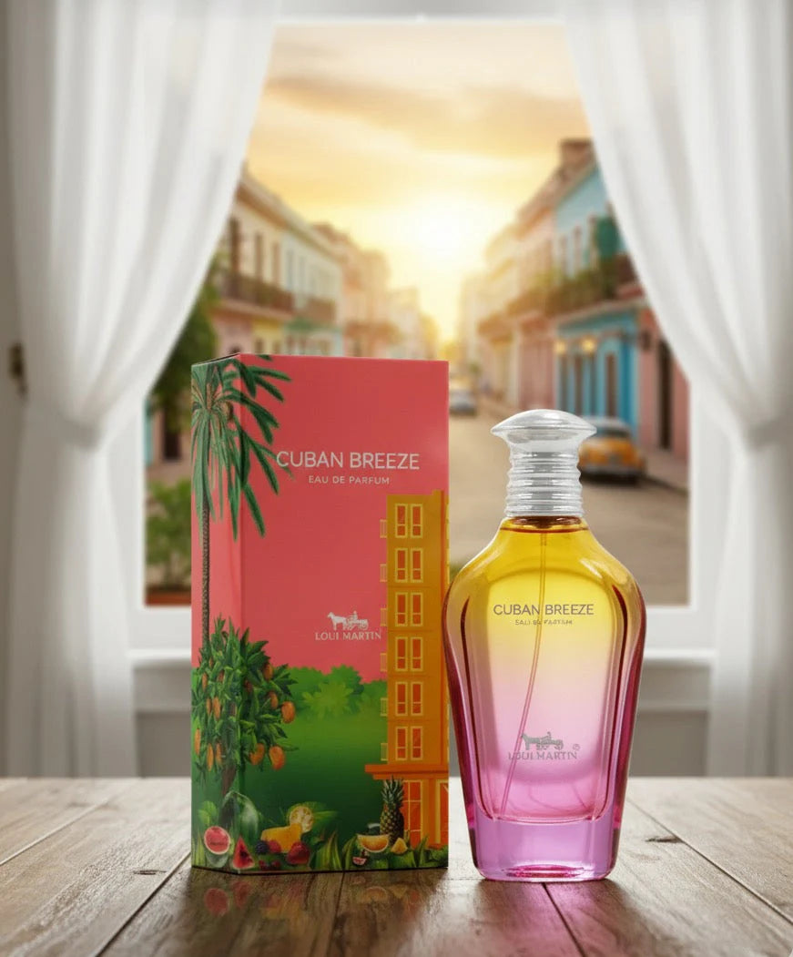 Cuban Breeze – Loui Martin