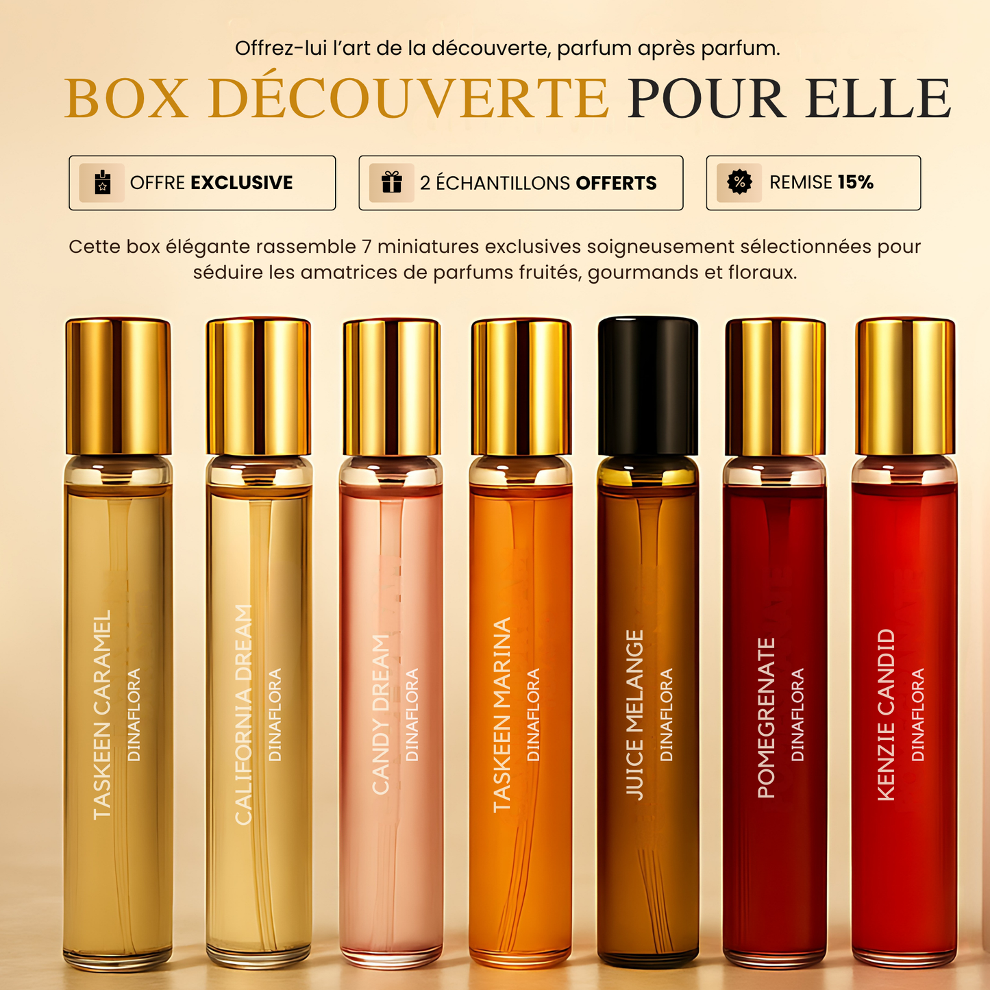 BOX DECOUVERTE POUR ELLE