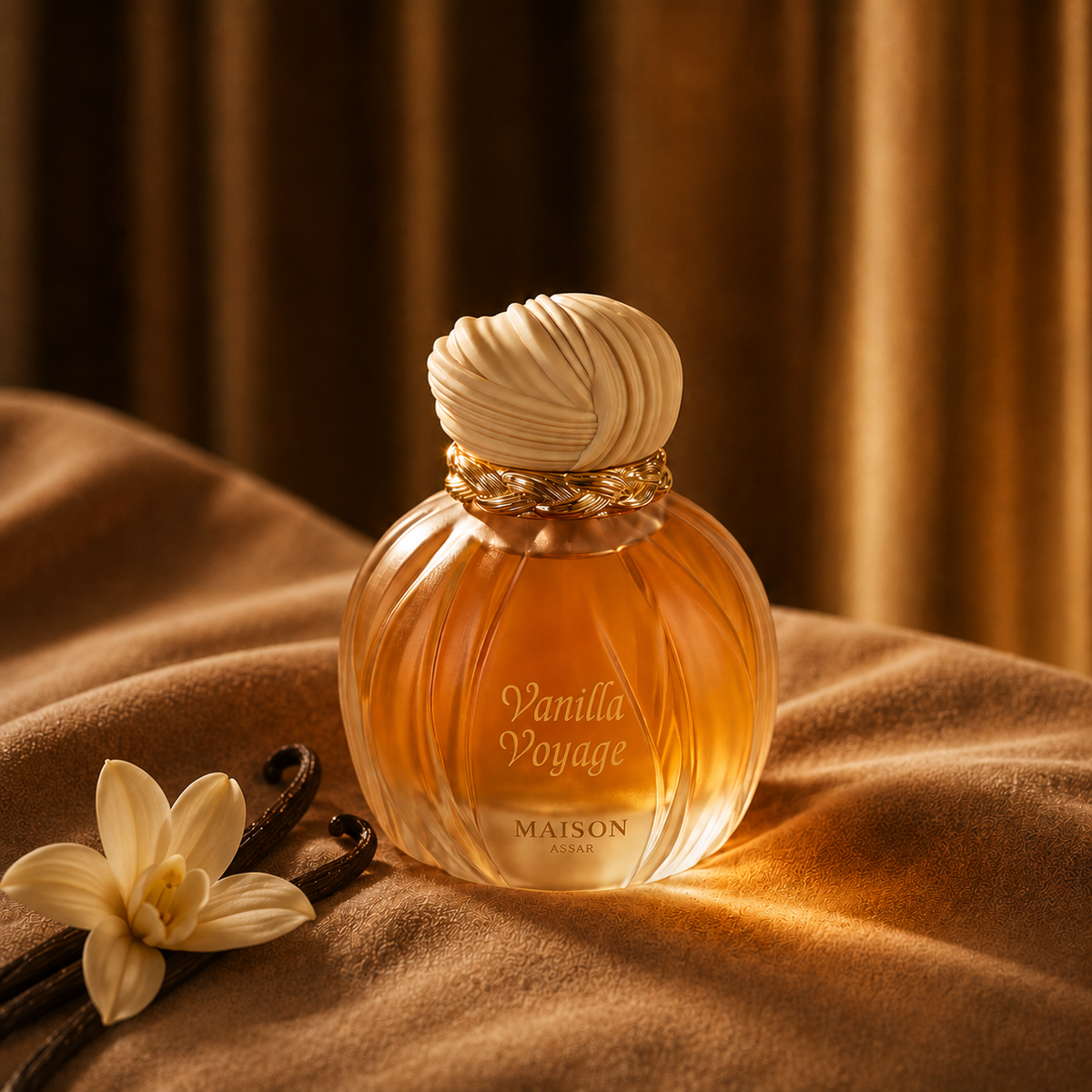 Vanilla voyage – Maison Asrar