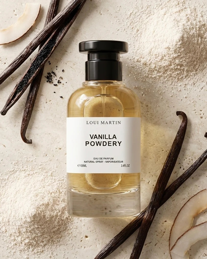 Vanilla Powdery – Loui Martin