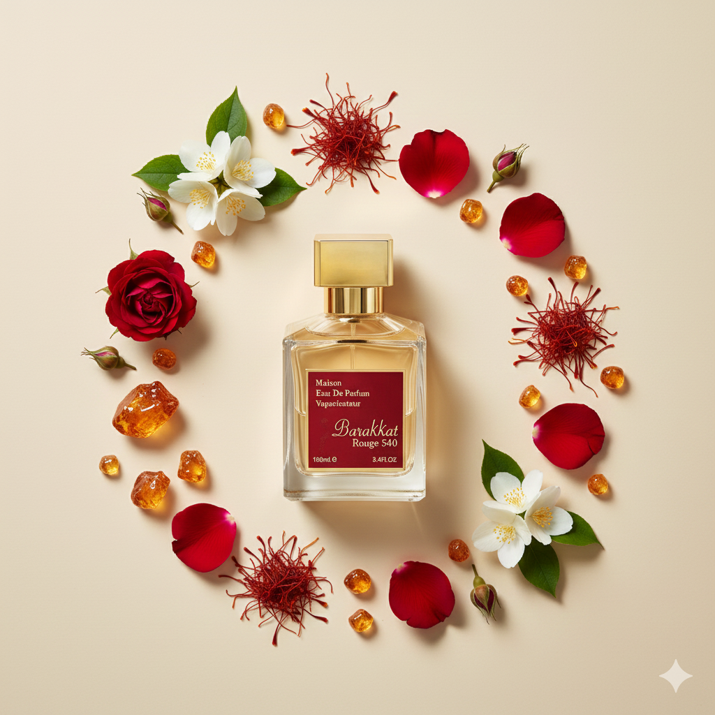 Barakkat Rouge 540 – Fragrance World