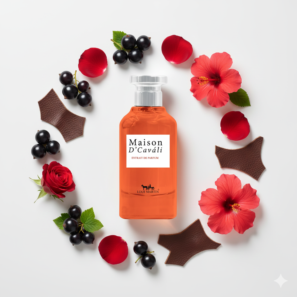 Maison D'cavali – Loui Martin