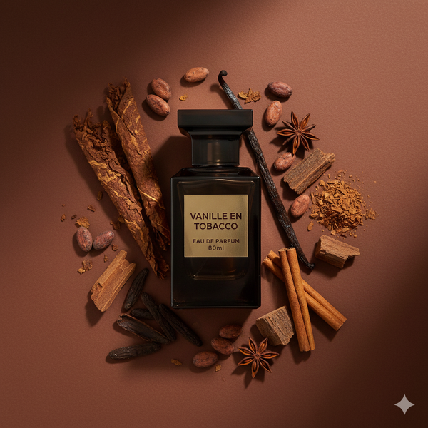 Vainilla en el tabaco - Mundo Fragancia