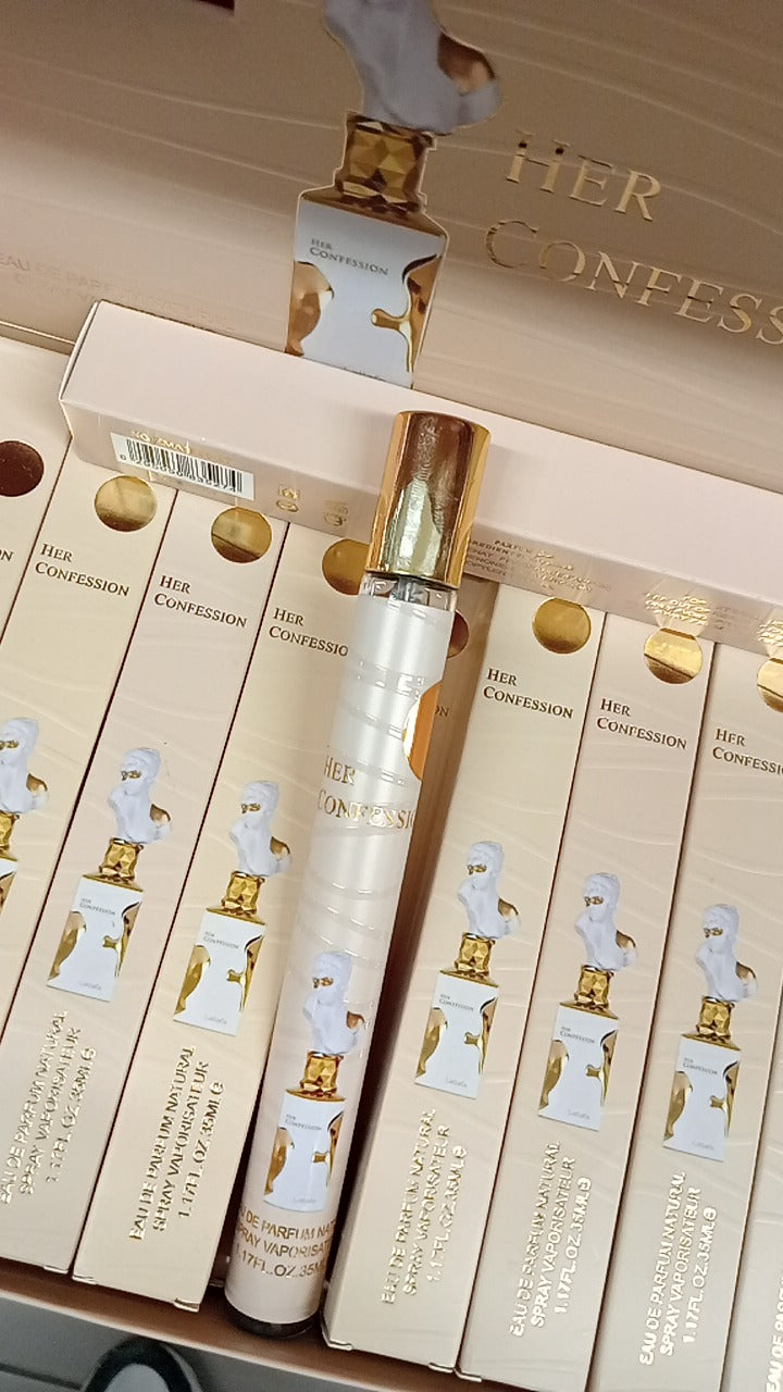 Offre Exclusive - Stock limitée Lot de 6 mini parfums