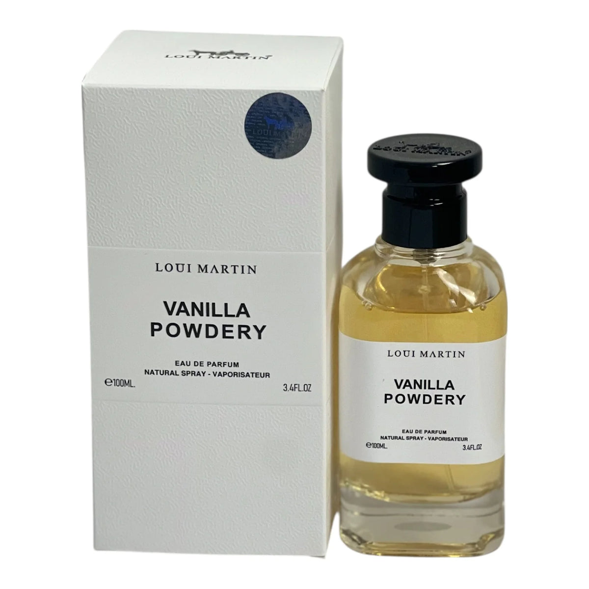 Vanilla Powdery – Loui Martin