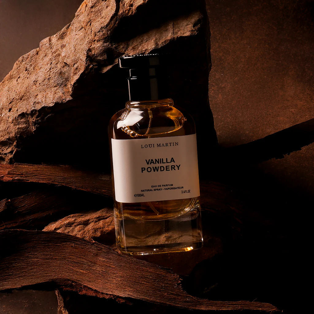 Vanilla Powdery – Loui Martin