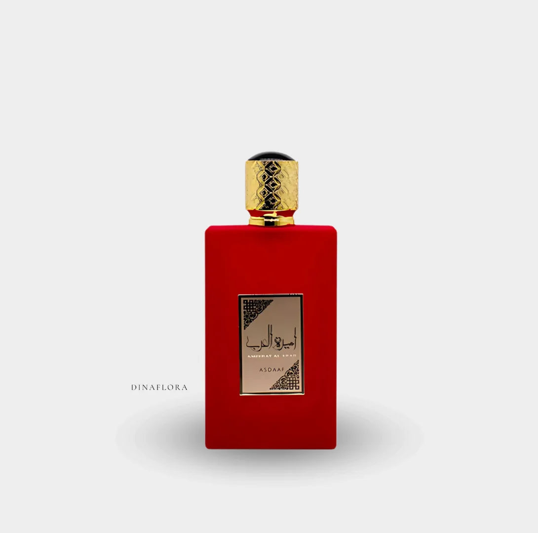 ameerat al arab asdaaf lattafa perfumes packaging
