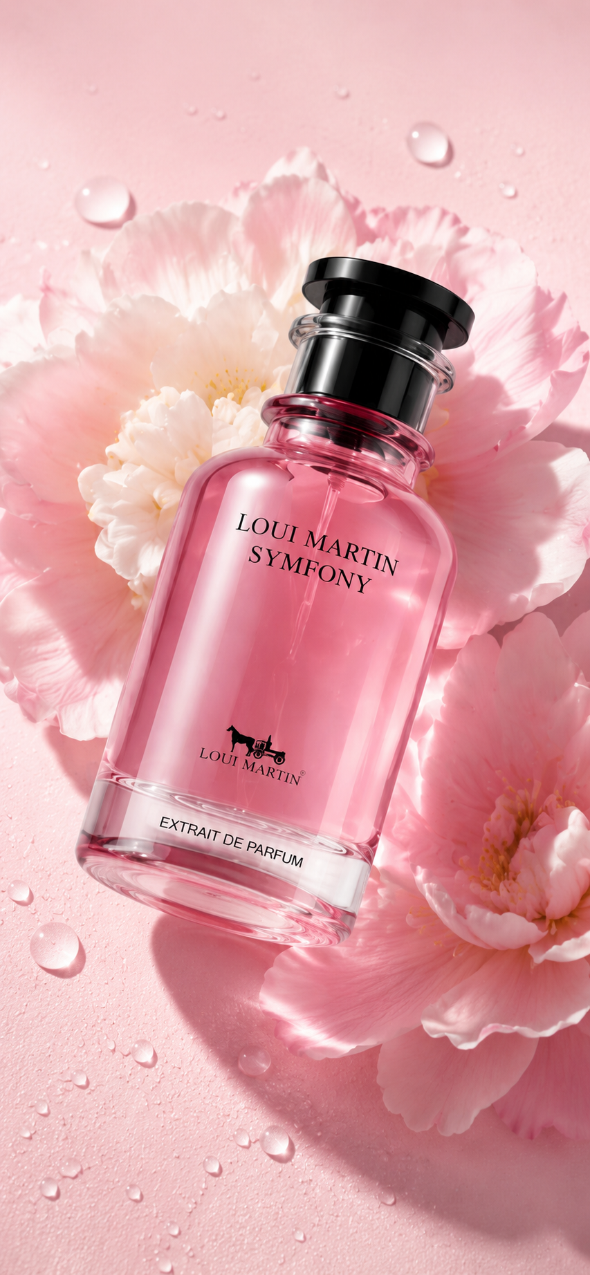 Symfony Loui Martin Extrait de Parfum - Gros plan