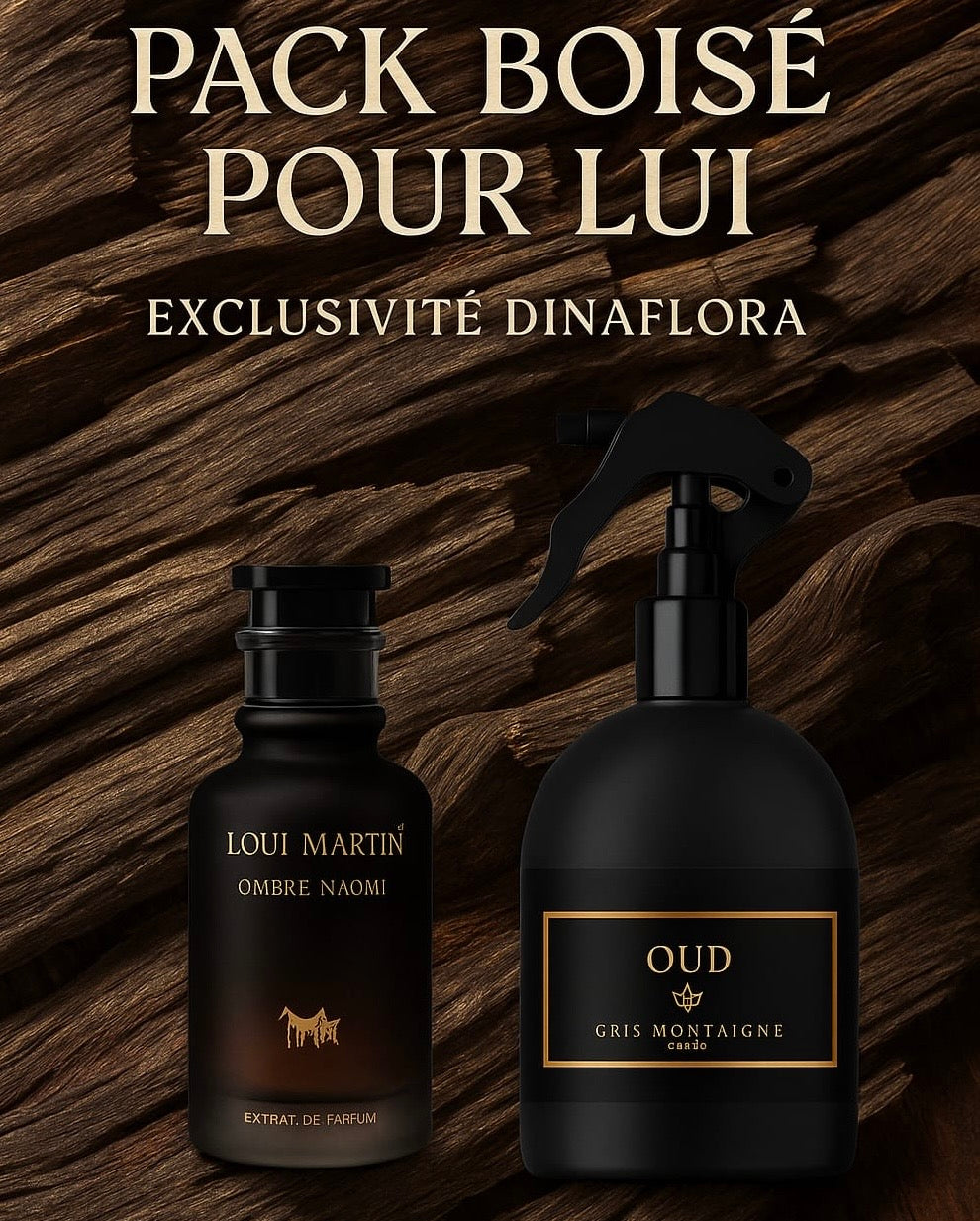 pack boise pour lui