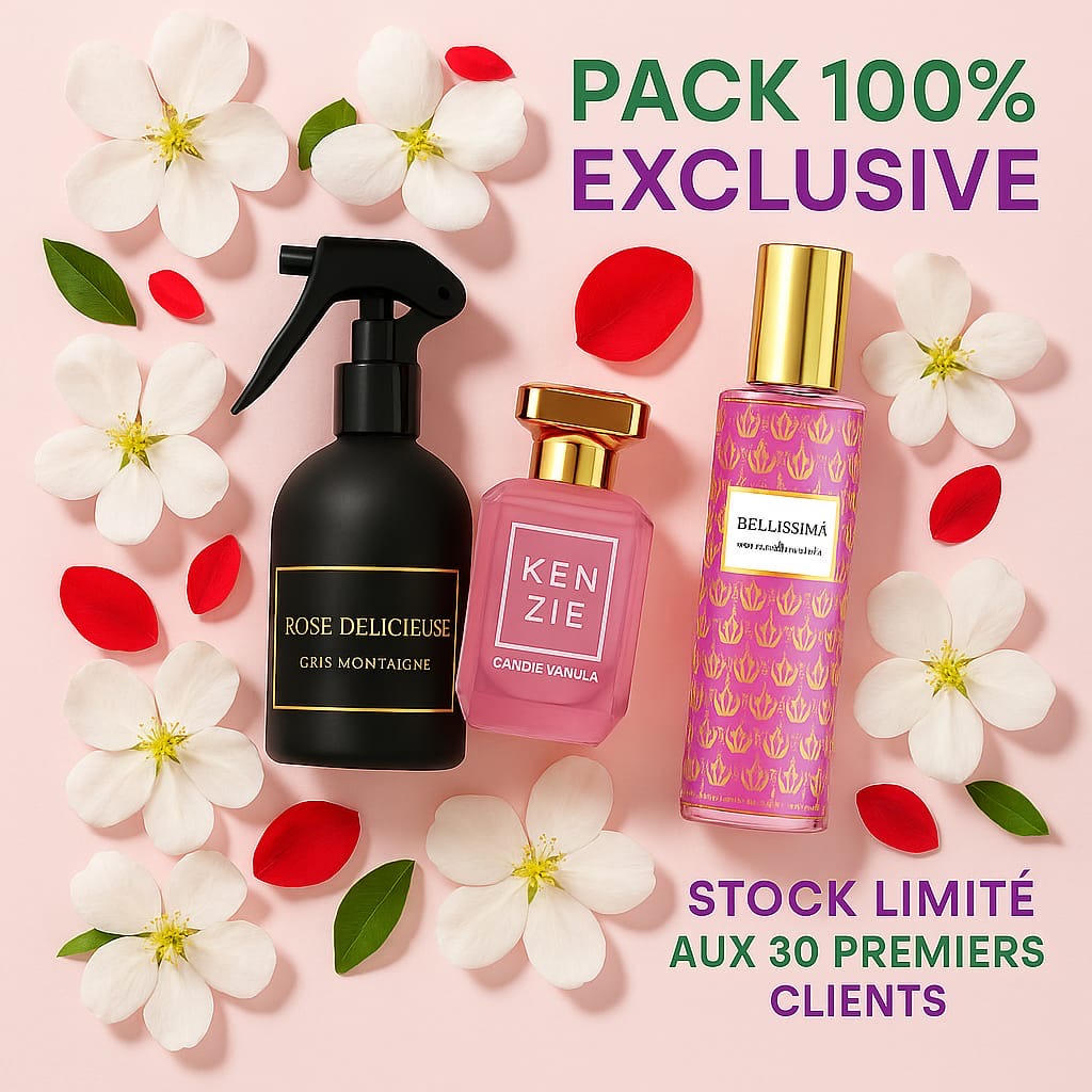 pack decouverte pour elle