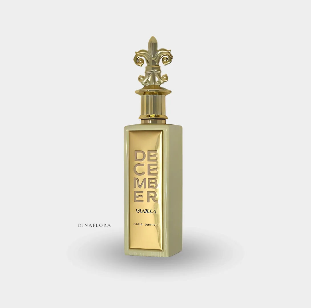 parfum december vanille paris corner