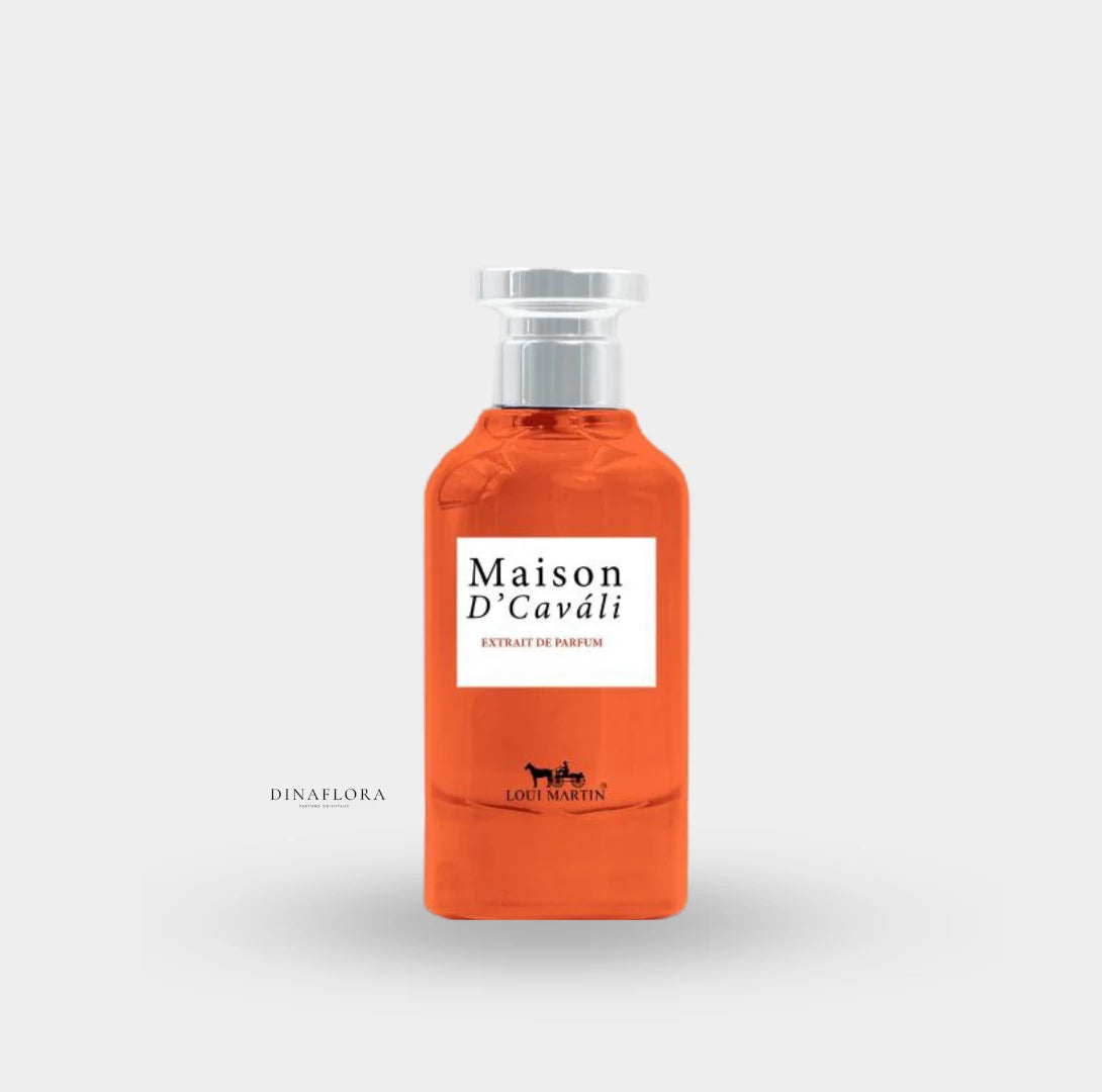 parfum maison d'cavali loui martin