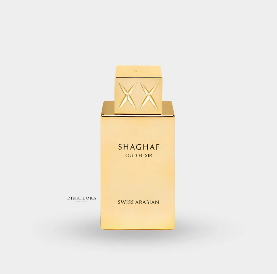 shaghaf oud elixir swiss arabian pulverisation