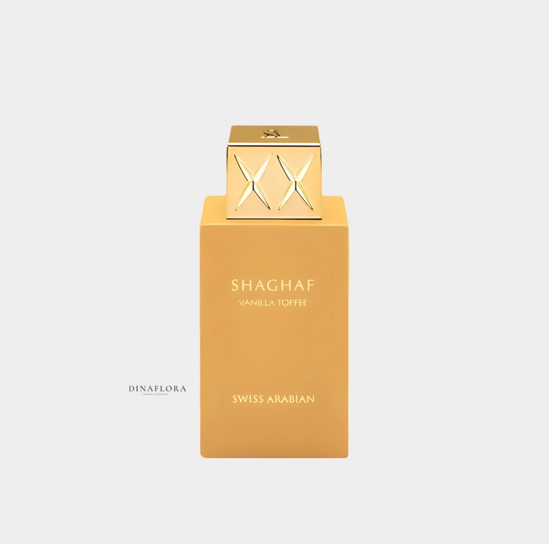 shaghaf vanilla toffee swiss arabian capot