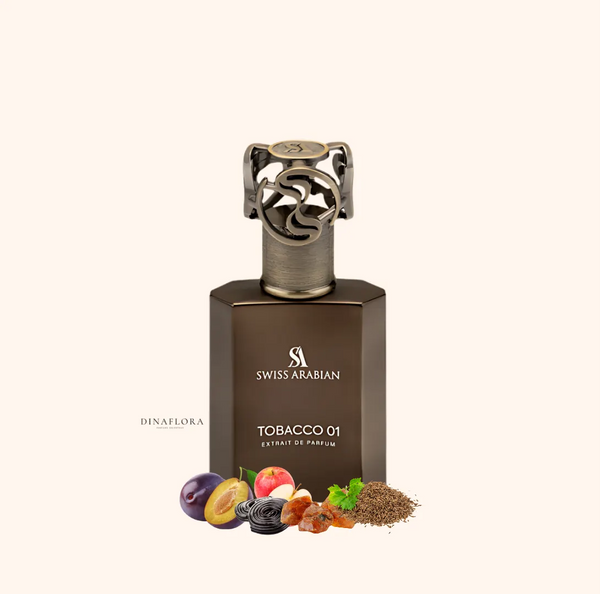 Tobacco 01 – Swiss Arabian