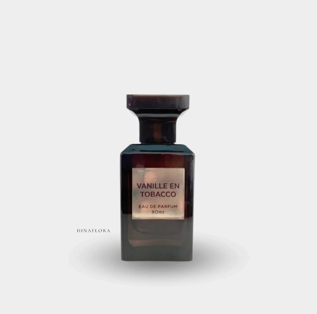 vanille en tobacco fragrance world packaging