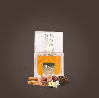 Parfum KHAMRAH + 2 échantillons offert