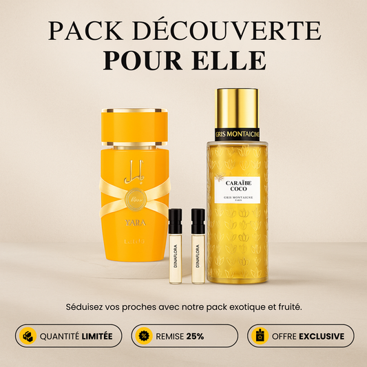 PACK DÉCOUVERTE POUR ELLE