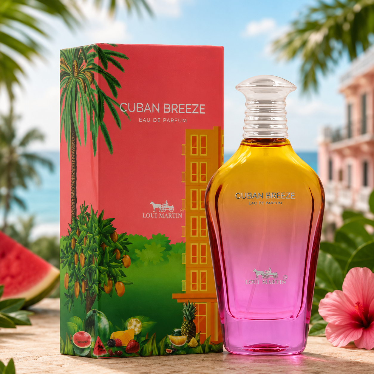 Cuban Breeze – Loui Martin