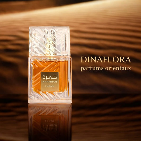 Parfum KHAMRAH + 2 échantillons offert
