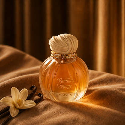 Vanilla voyage – Maison Asrar