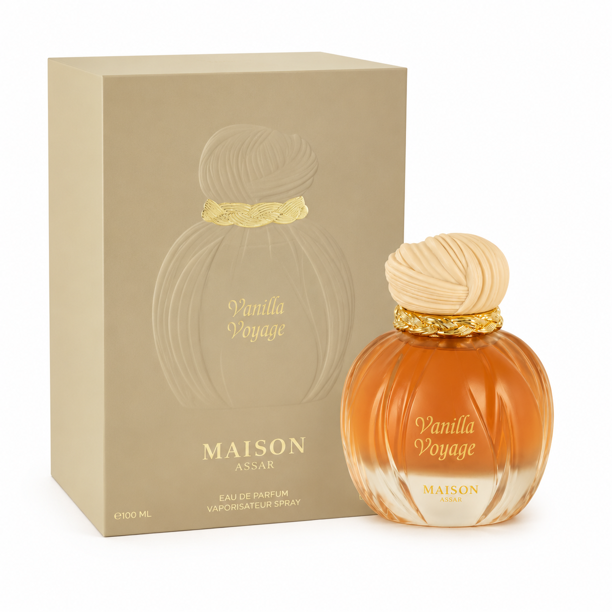 Vanilla voyage – Maison Asrar