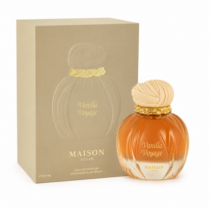 Vanilla voyage – Maison Asrar