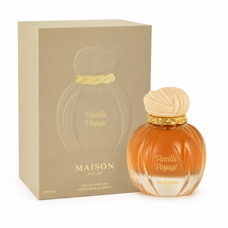 Vanilla voyage – Maison Asrar