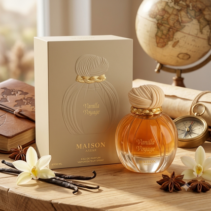 Vanilla voyage – Maison Asrar
