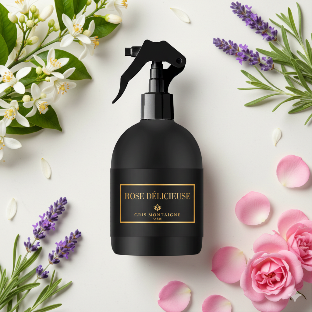 ROSE DELICIEUSE - Spray d'intérieur