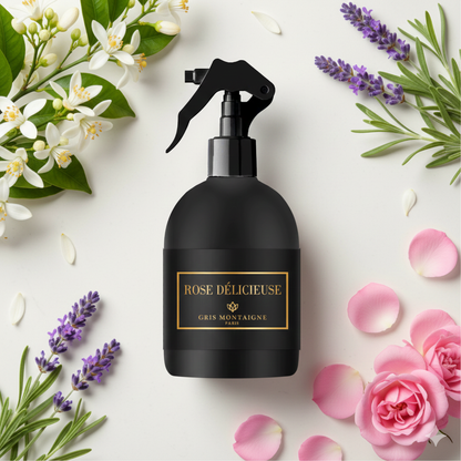 ROSE DELICIEUSE - Spray d'intérieur