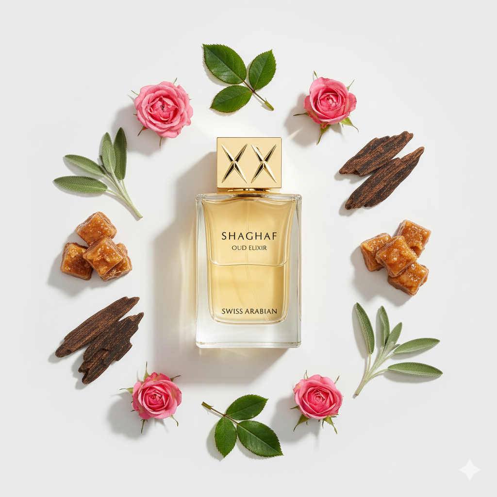 Shaghaf Vanilla Toffee – Swiss Arabian