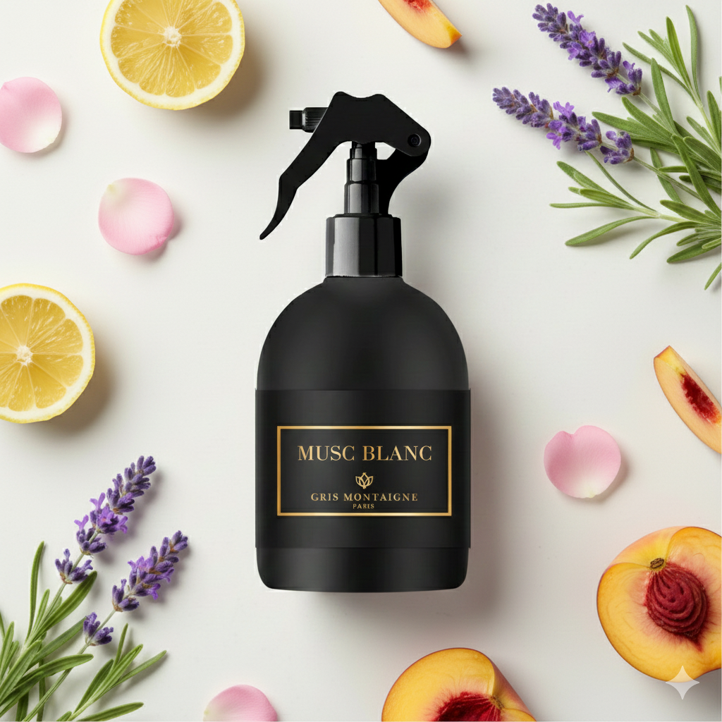 MUSC BLANC - Spray d'intérieur