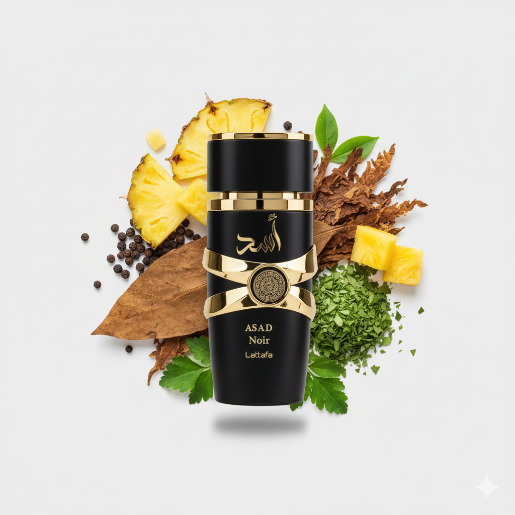 Asad - Lattafa Perfumes