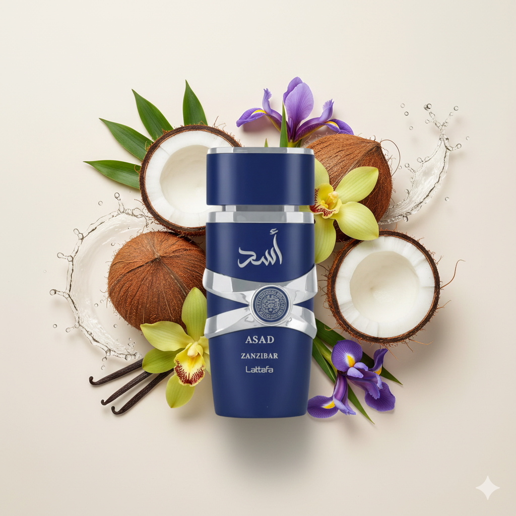 Asad Zanzibar - Lattafa Perfumes