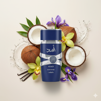 Asad Zanzibar - Lattafa Perfumes