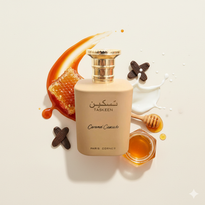 Taskeen Caramel Cascade – Paris Corner