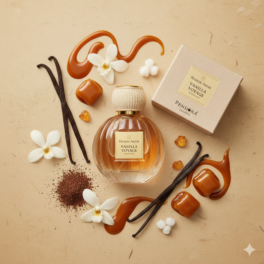 Vanilla voyage – Maison Asrar