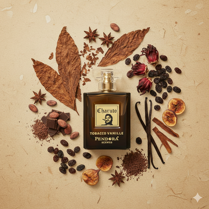 Charuto Tobacco Vanille – Pondora Scent