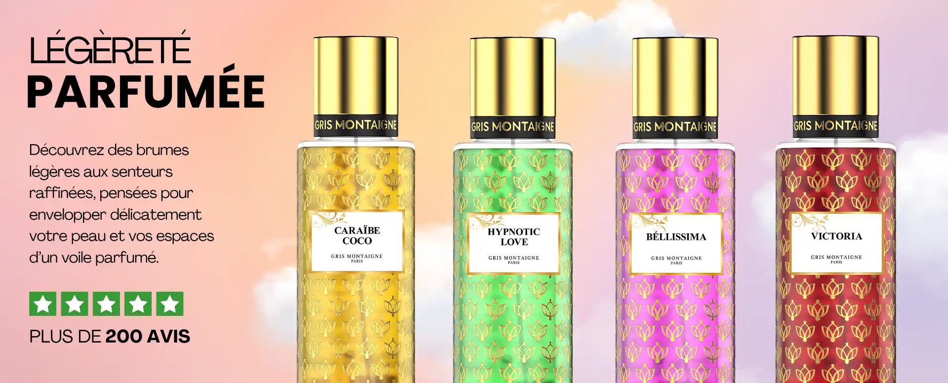 banniere legerete parfume