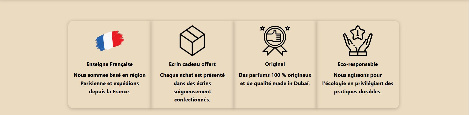 benefices produits