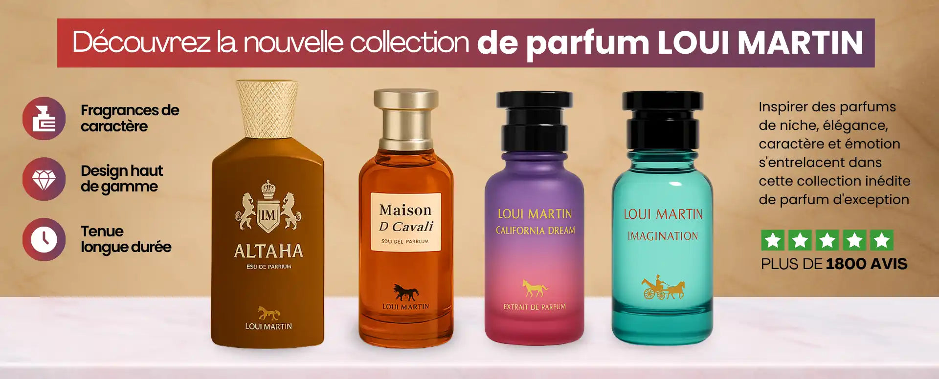 collection parfum loui martin