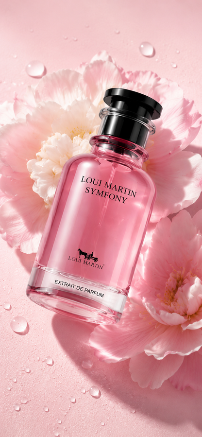 Symfony Loui Martin Extrait de Parfum - Gros plan