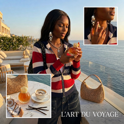 Vanilla voyage – Maison Asrar
