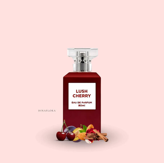 lush cherry fragrance world