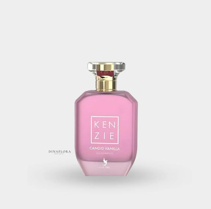 parfum candid vanilla kenzie volare 