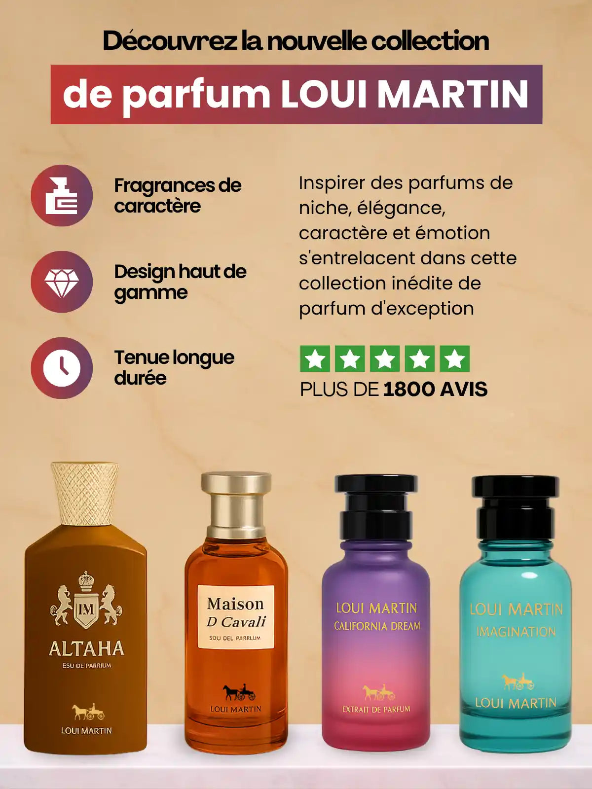 parfum loui martin