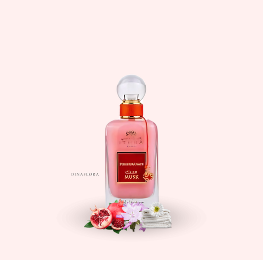 pomegranate musk ithra ard al zafaran